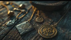 Amulettes et pendentifs runiques