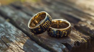 Bagues astrologiques