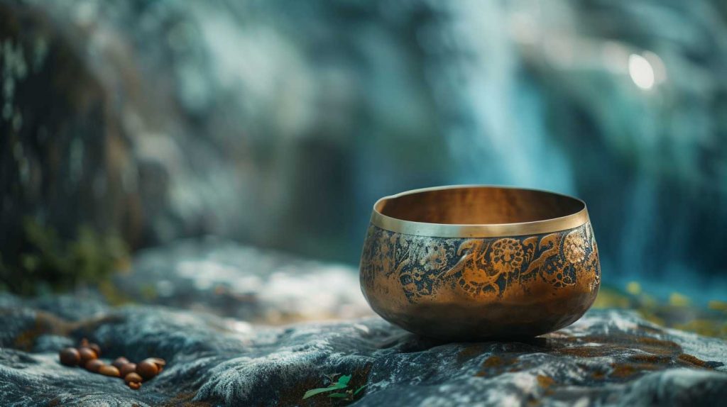 Bol tibétain chantant