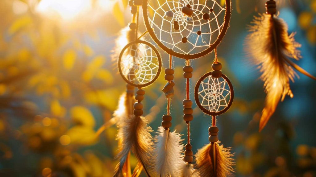 un dreamcatcher huron