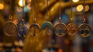 Pendentifs arbres de vie