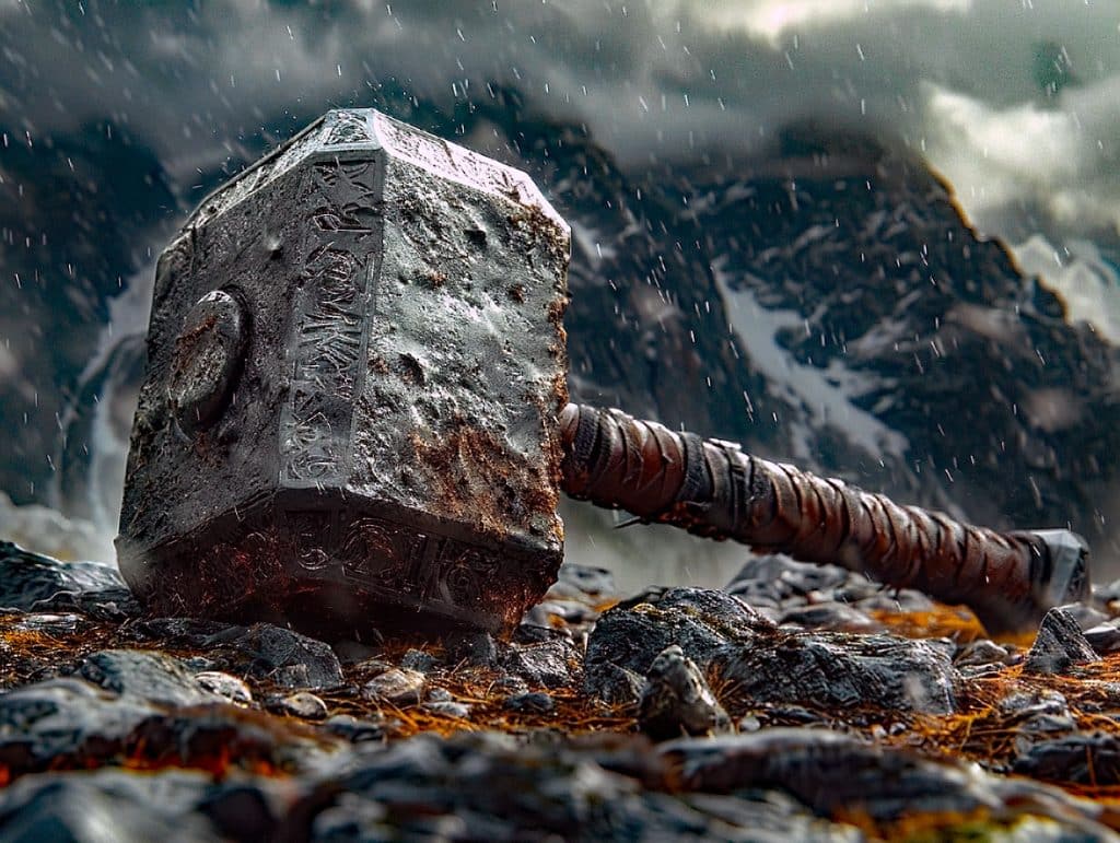 Mjöllnir – Le marteau de Thor