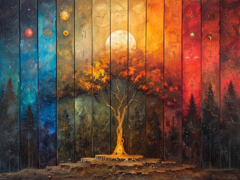 Les 12 maisons astrologiques et ce qu'elles révèlent sur vous